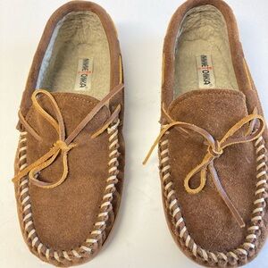 Minnetonka‎ Men's Brown Moccasins